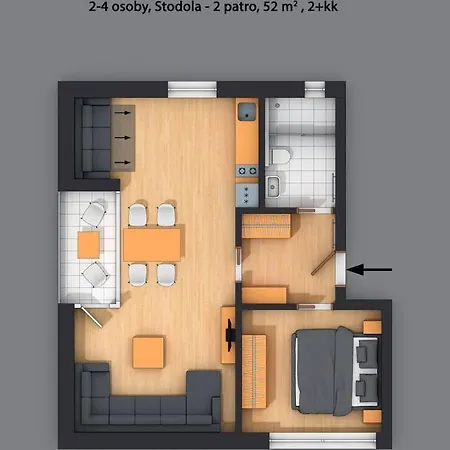 Apartmany Pstruzi Ap19 Exterior photo
